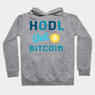 HODL that Bitcoin Hoodie